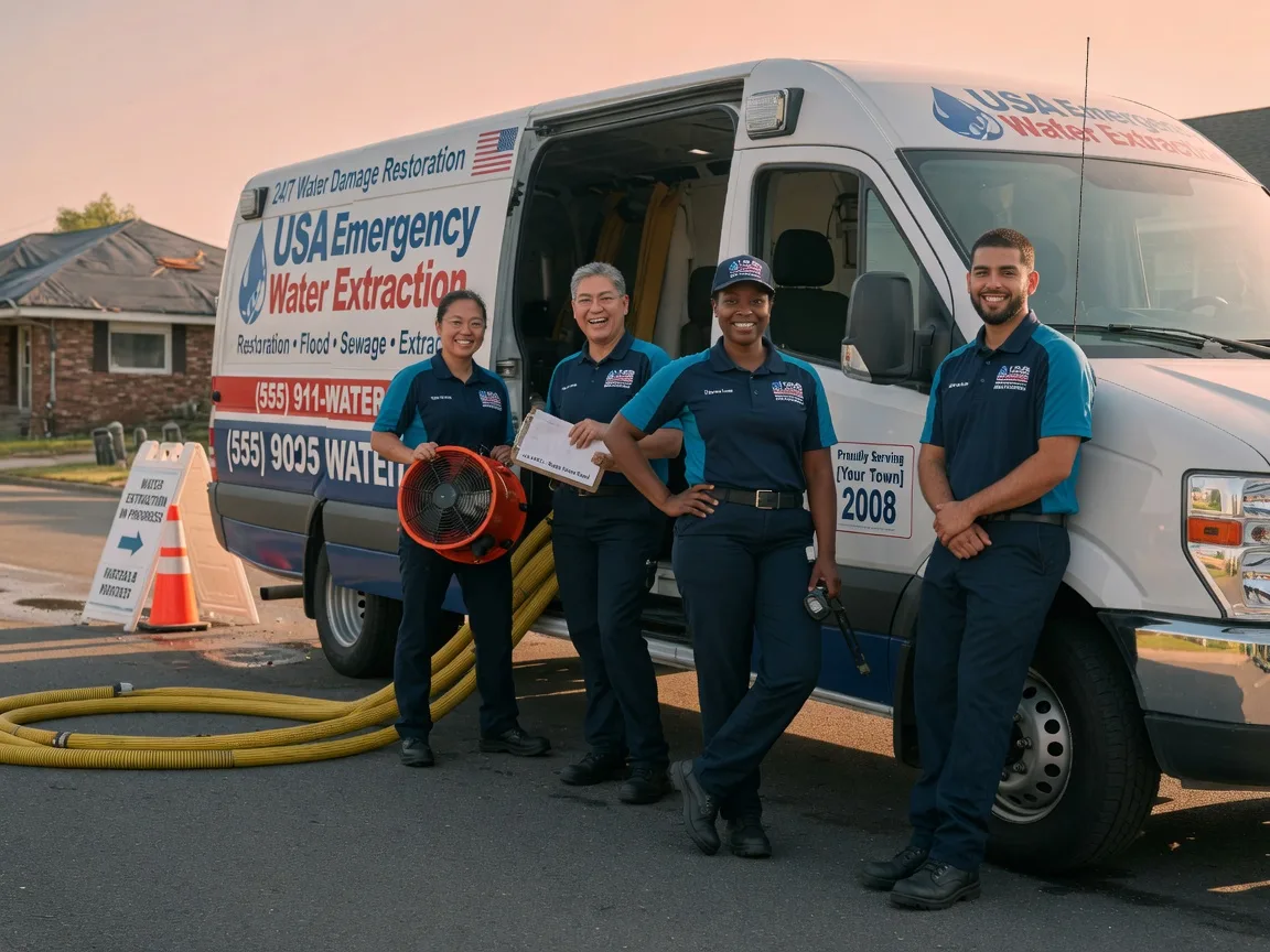 Emergency Water Removal company in Georgetown, CA