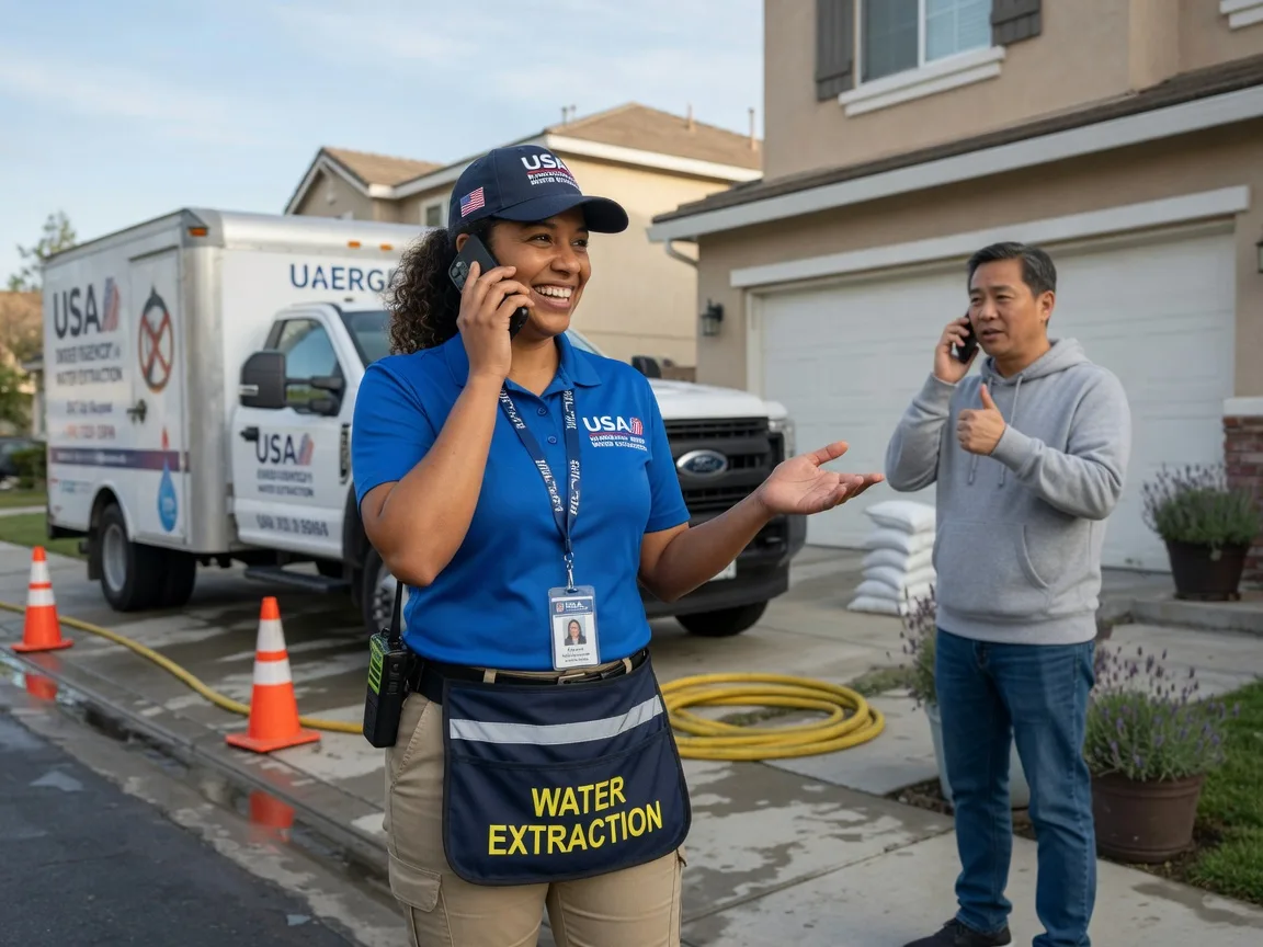 Emergency Water Removal Georgetown, CA FAQs