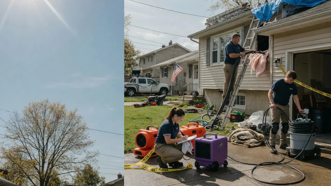 Emergency Water Removal in Georgetown, CA near me